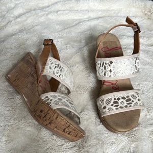 Jellypop Wedge Sandals